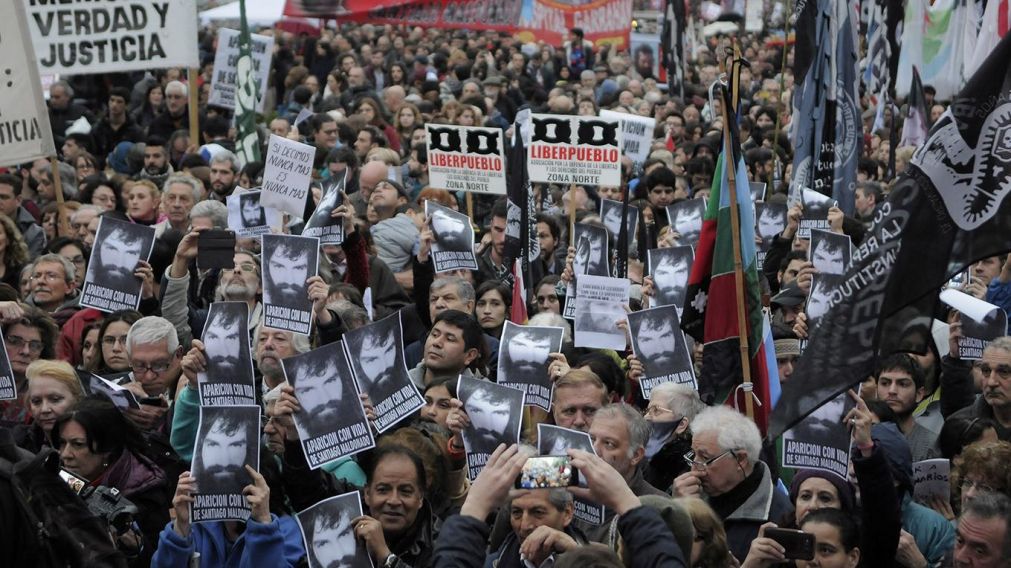 Por Maldonado y Nahuel, mapuches realizar�n marcha "transfronteriza"