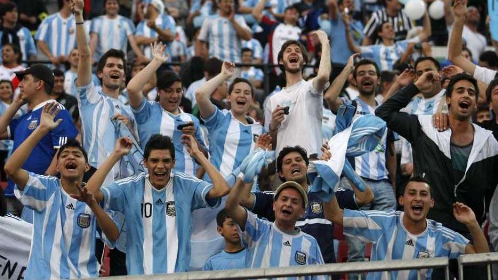 Todo parece indicar que Rusia se teñirá de celeste y blanco.