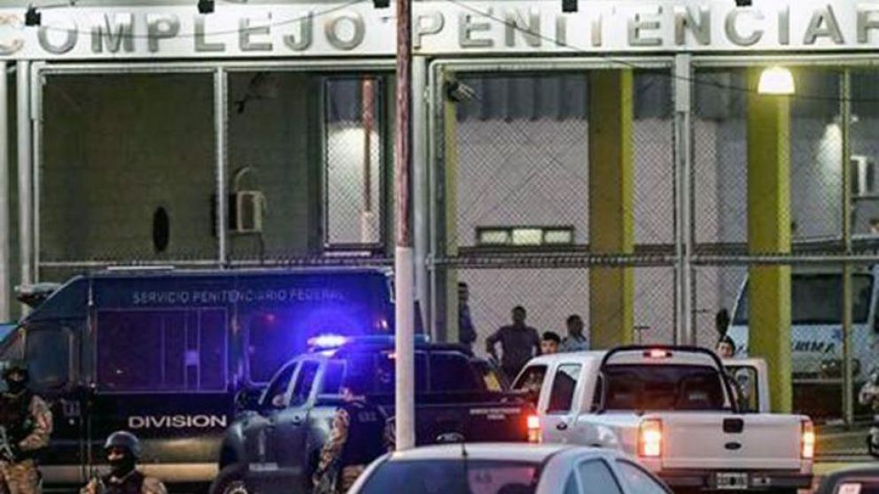 D'Elia, Zannini, Esteche y Khalil, al hospital del penal de Ezeiza