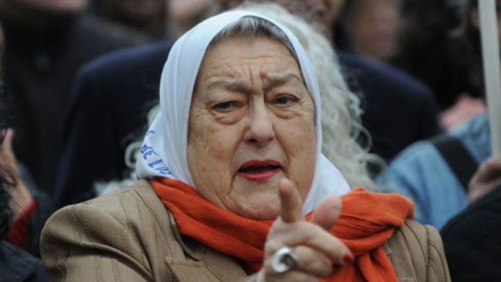 Hebe de Bonafini advirtió que si detienen a Cristina "se va a armar quilombo". (Imagen de archivo)