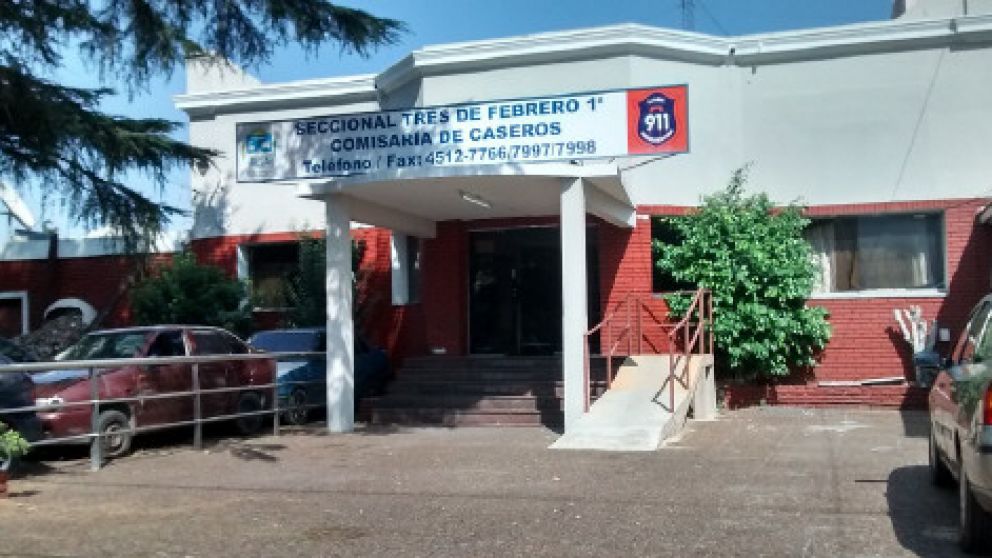 Pesquisas policiales de esta comisaría buscan a los responsables de la tremenda agresión