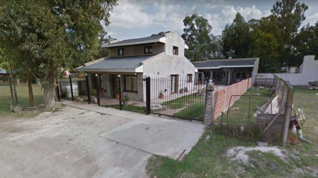 Domicilio violentado. Donde vivía la víctima del asalto.