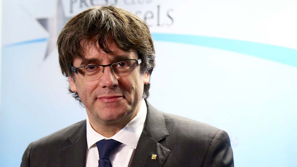 El ex presidente de Cataluña se encuentra exiliado en Bruselas desde fines de octubre. (AFP)