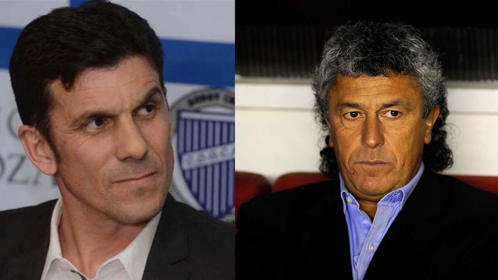 Mauricio Larriera y Pipo Gorosito, dejarán de ser técnicos de los equipos cuyanos.