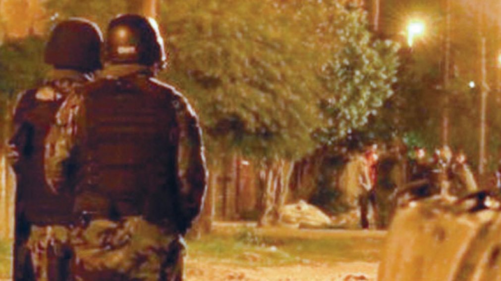El ílicito fue como consecuencia de una infernal guerra vecinal en Caning.