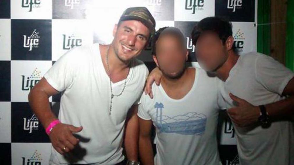 Pablo Rielo. Lo mató una droga en mal estado.