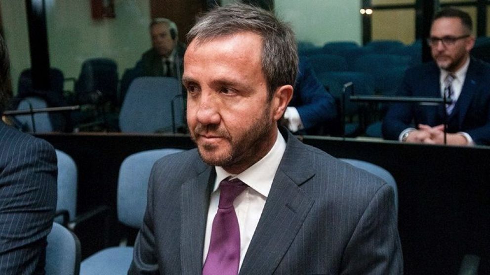 Declaró el arrepentido.