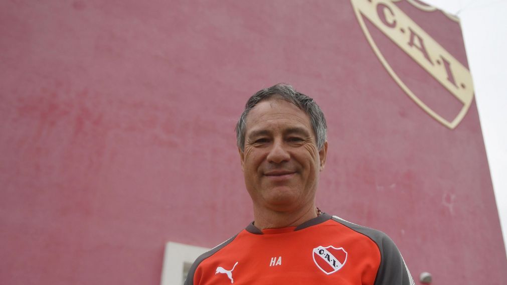 Ariel Holan habl� sobre la final de la Copa Sudam�rica. (Rub�n Paredes/ Diario Cr�nica)