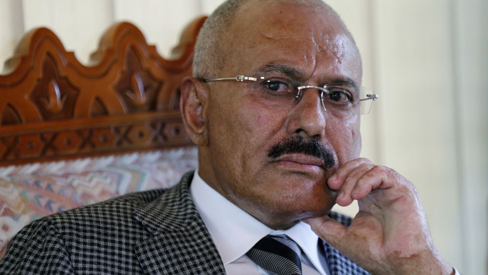 Ali Abdullah Saleh, el presidente de Yemen asesinado. (Reuters)