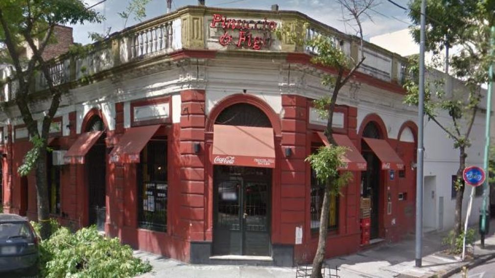 El local está ubicado en la calle Chile, en el barrio porteño de Balvanera (Google Street View).