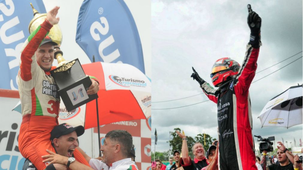 La felicidad de los campeones.