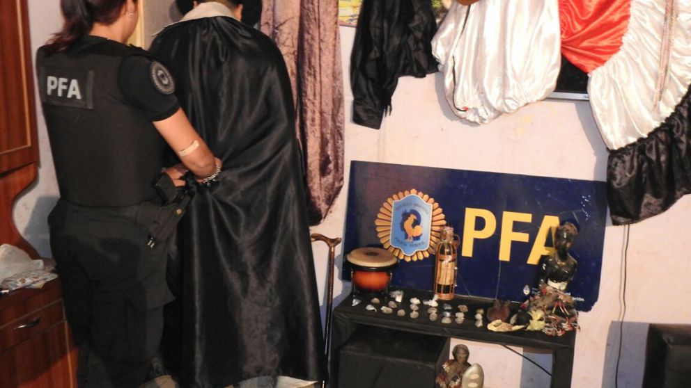 Así detuvieron a "Pablito". (Télam)