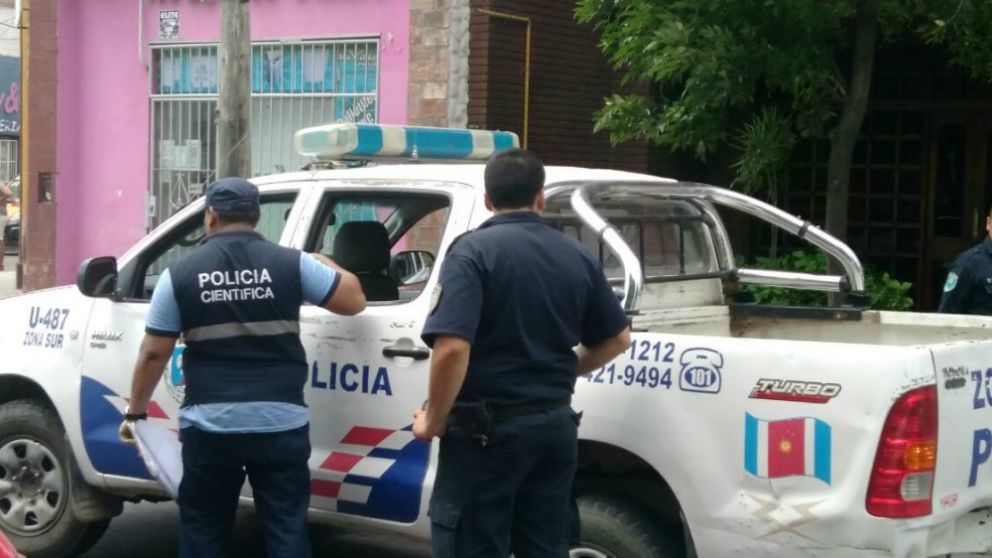 Polic�a de Santiago del Estero. 