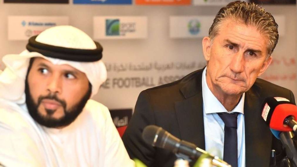 Bauza dirigi� solo cinco amistosos y fue echado de su cargo. / (AFP).