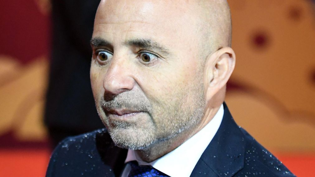 Jorge Sampaoli habló luego del sorteo del grupo D. / (AFP).