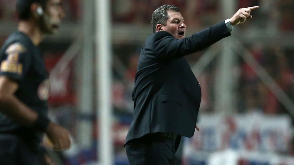 El Pampa optó por no hablar de su futuro (FotoBaires)