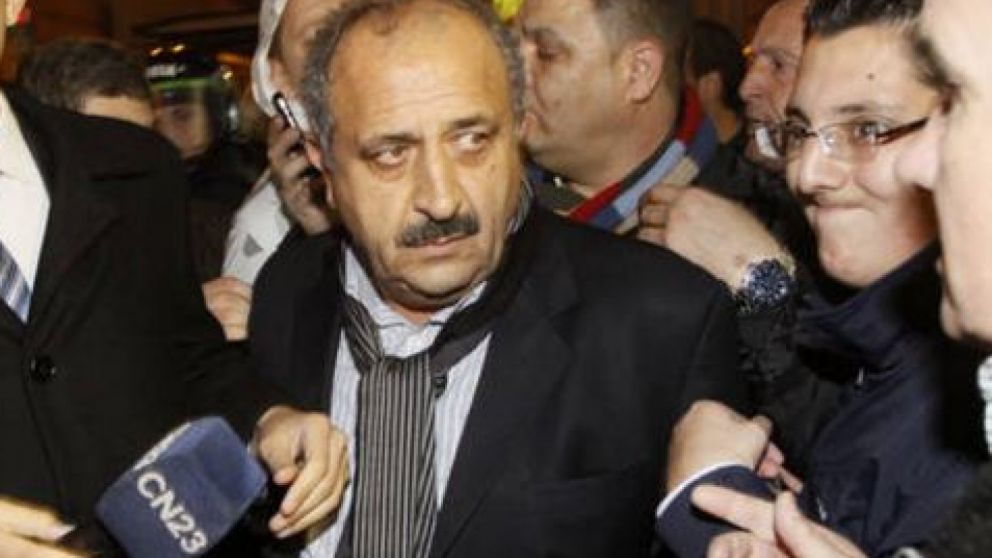 El dirigente del "rojo" fue detenido por la causa "asociaci�n il�cita y lavado de dinero".