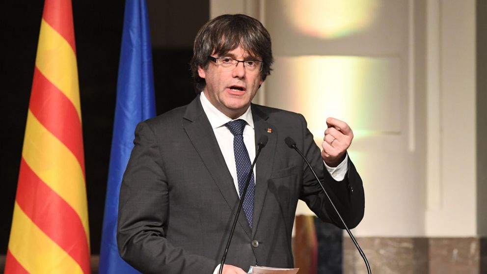 Puigdemont pedirá garantías para poder hacer campaña electoral (AFP).