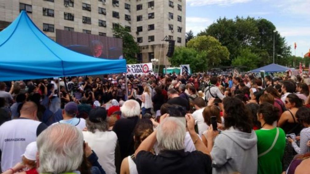 Incidentes en el inicio de la lectura de la sentencia ESMA