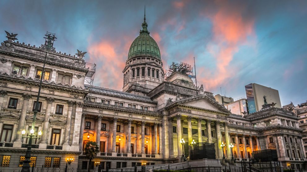 El hecho fue informado por la Dirección de Prensa del Senado.