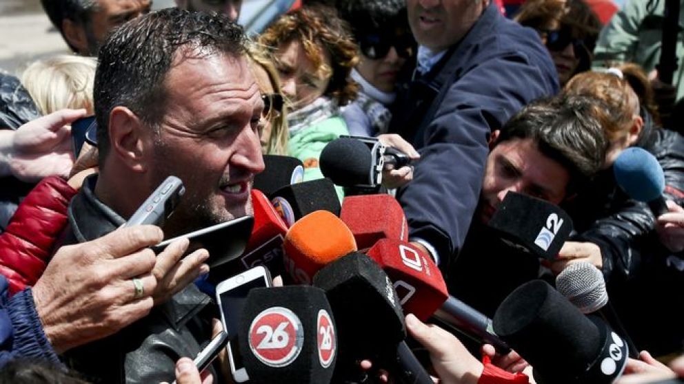 Luis Tagliapietra presentará un escrito para que 7 familias sean querellantes. (AP)