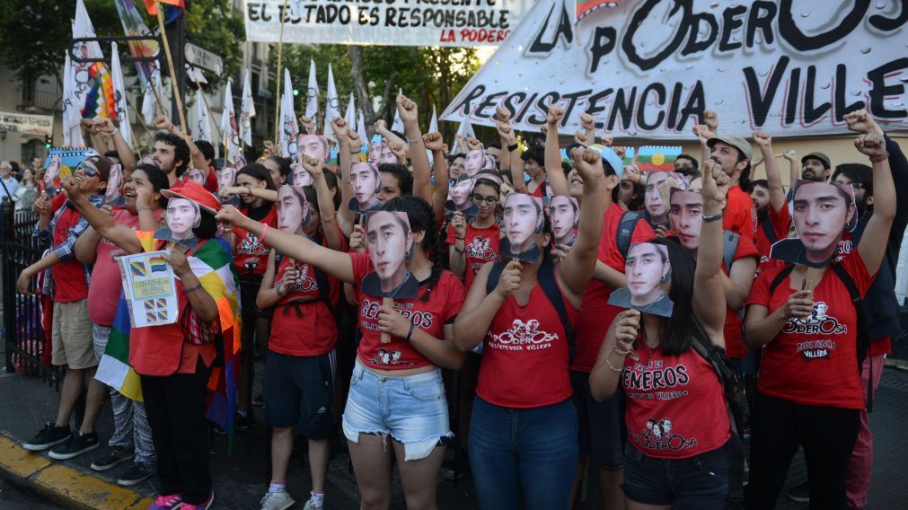 Tras las muerte de Rafael Nahuel, las marchas se multiplicaron en todo el país (Hernan Nersesian - Diario Crónica)