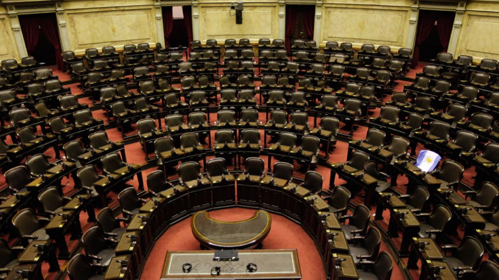 Será otra jornada sin actividad en el recinto de la cámara baja.