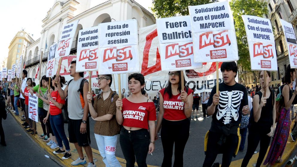 Participó la Ctep, Barrios de Pie, CCC, ATE y Suteba.(Crónica-Hernan Nersesian)