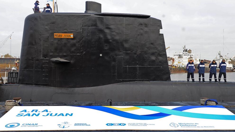 El ARA San Juan desapareció hace 13 días.