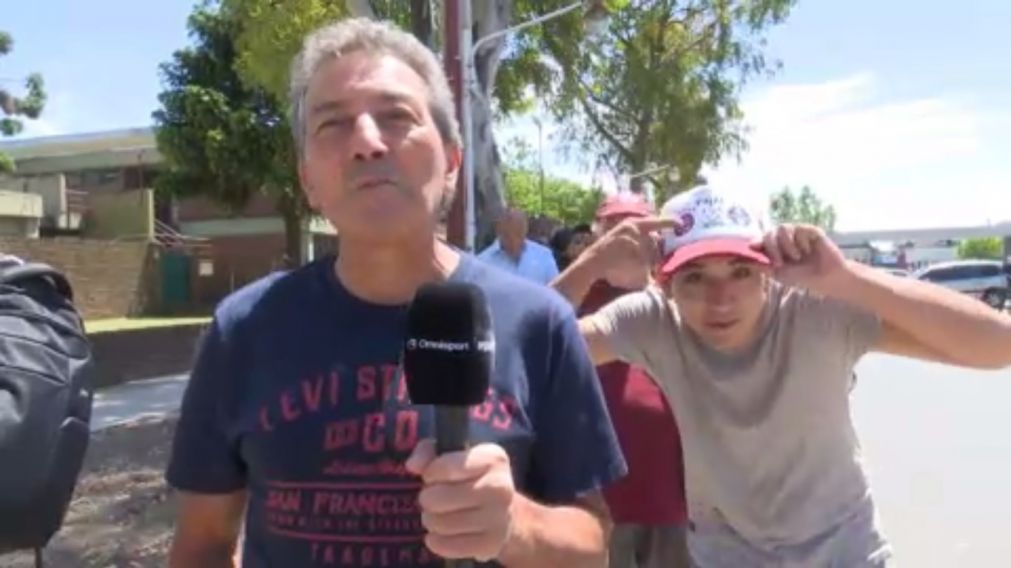 Así prometen y palpitan los hinchas de Lanús la final ante Gremio. (Captura de video)