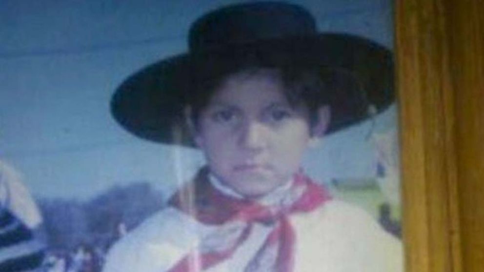 Mario. El pequeño asesinado en Quimilí.