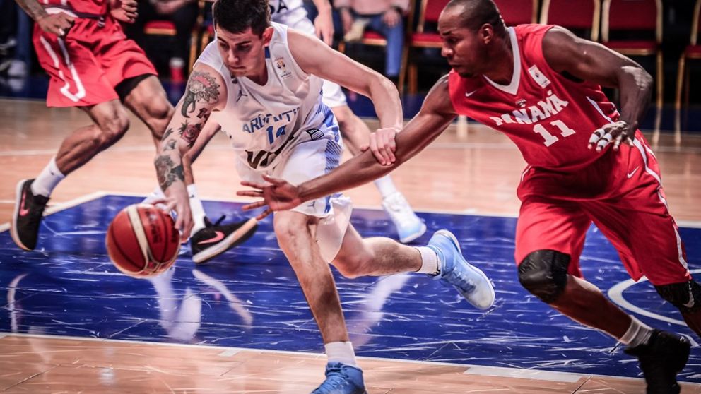 Deck ganó en confianza y está cada día más afianzado en el seleccionado (FIBA)