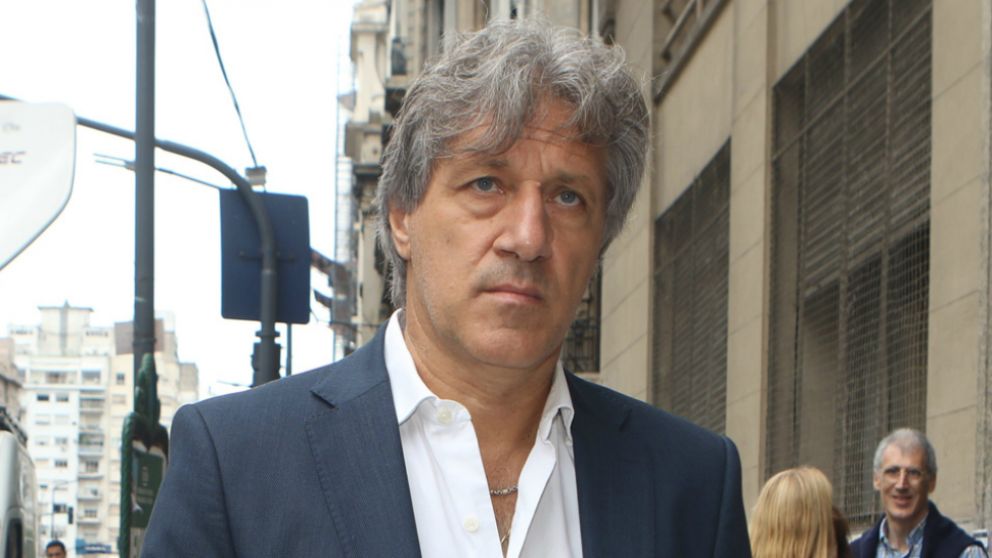 El secretario general de Futbolistas Argentinos Agremiados investigado por irregularidades (Télam).