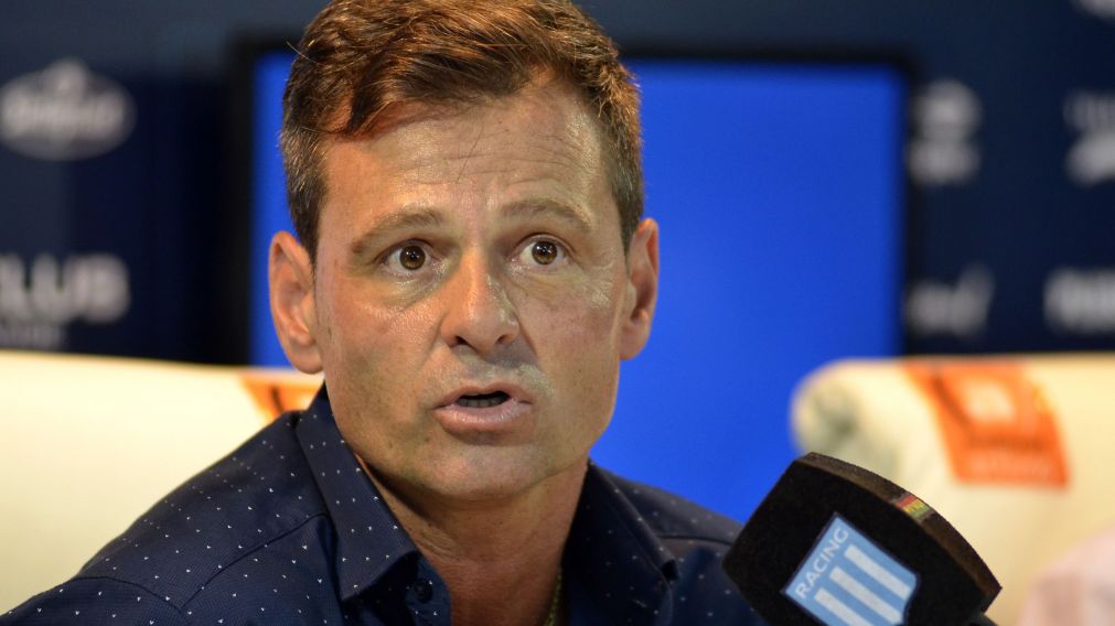 Diego Cocca renunció como entrenador de Racing. (Fernando Perez Re/Diario Crónica)