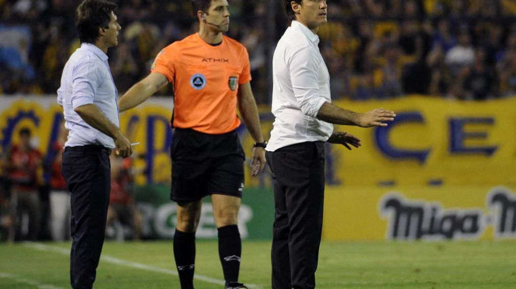 Guillermo se mostró confiado pese a las dos derrotas consecutivas (AFP)