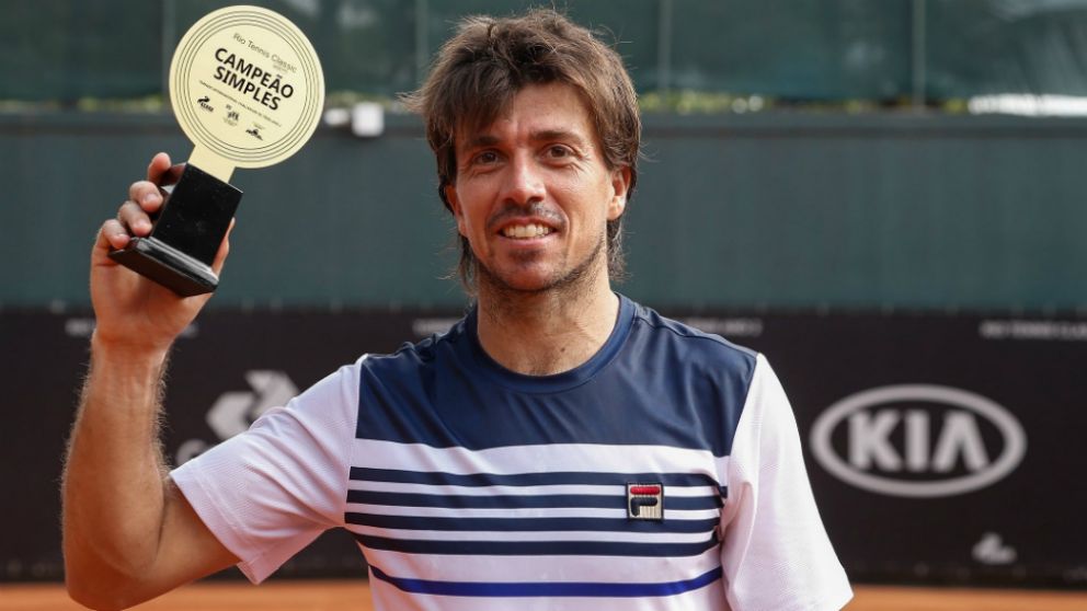 Berlocq campeón en Brasil