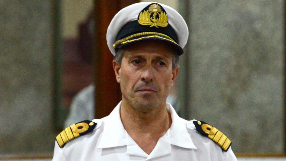 Enrique Balbi brindó un nuevo parte oficial sobre la búsqueda. (Adrián Sacchero/Diario Crónica)