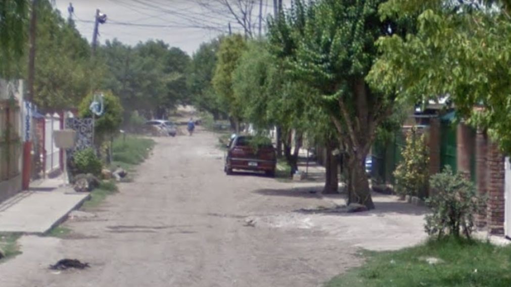 En esta calle ocurrió el homicidio. (Captura)