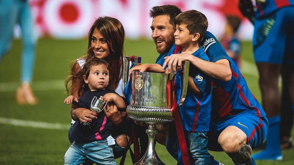 Messi habló sobre la relación con su familia.