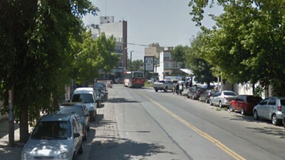 El robo se produjo en estas calles. (Captura)