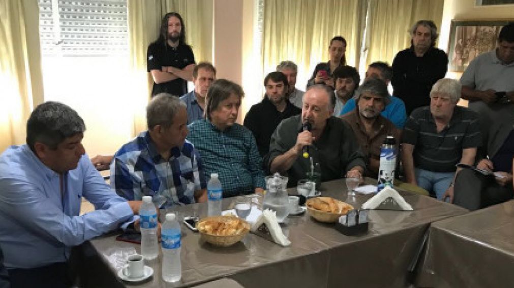 Los dirigentes intercambiaron diversas ideas ayer respecto de como van a encarar la lucha.