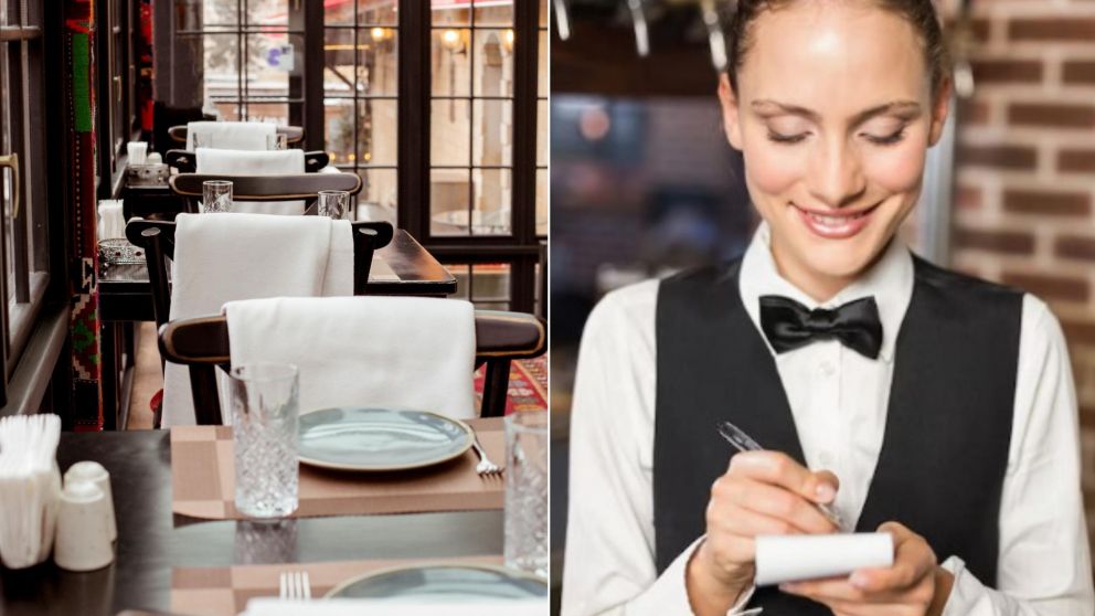 Fue a cenar a un famoso restaurante y un gasto extra en la cuenta la descolocó (imagen ilustrativa).
