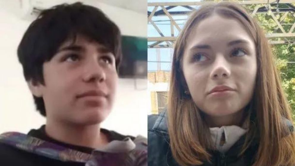 Josué Salvatierra y Paloma Gallardo.