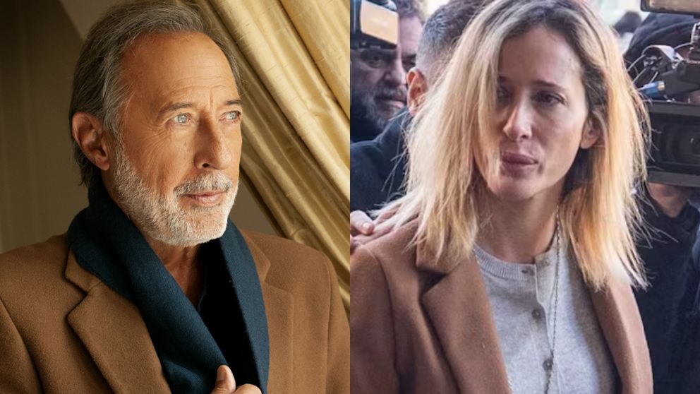 Guillermo Francella y el mensaje para su ex compañera de trabajo.