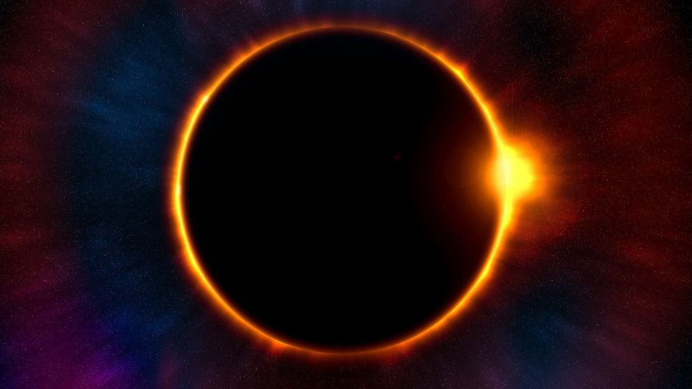 Ya hay fecha del eclipse solar total más largo. (Gentileza: Internet).