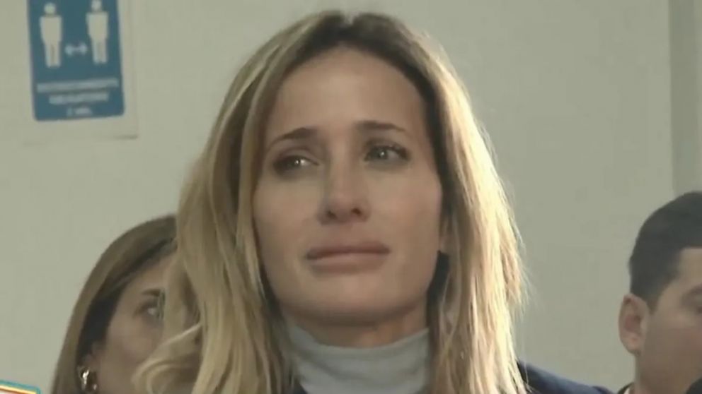El juicio de Julieta Prandi contra su exmarido, Claudio Contardi, acusado de abuso sexual, entró en su fase final.