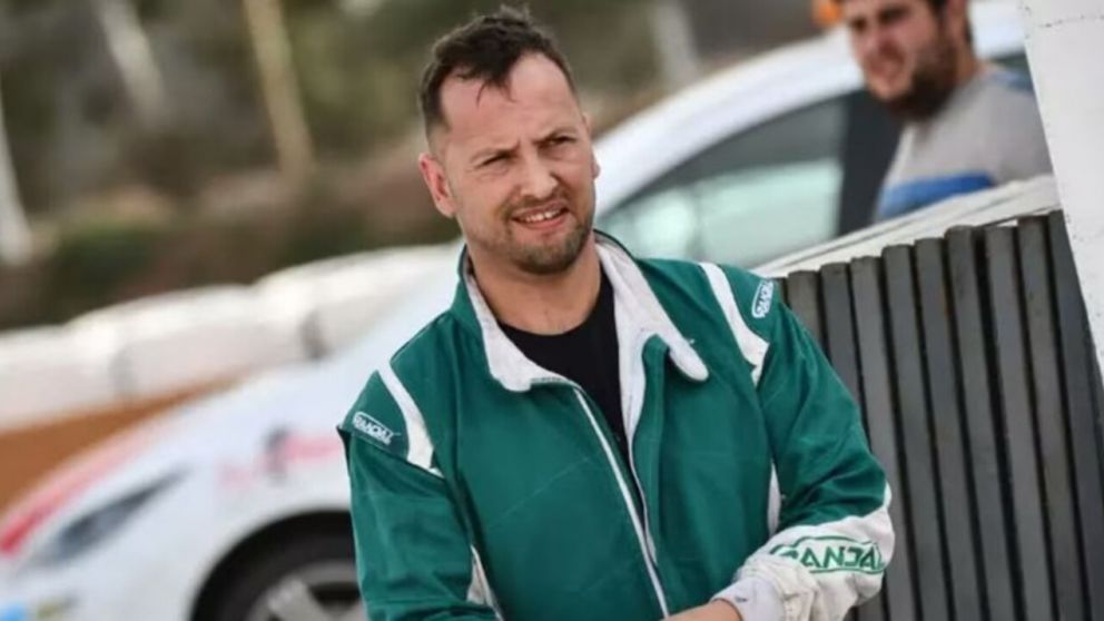 Claudio Segarra murió tras las heridas recibidas en la carrera (Archivo).