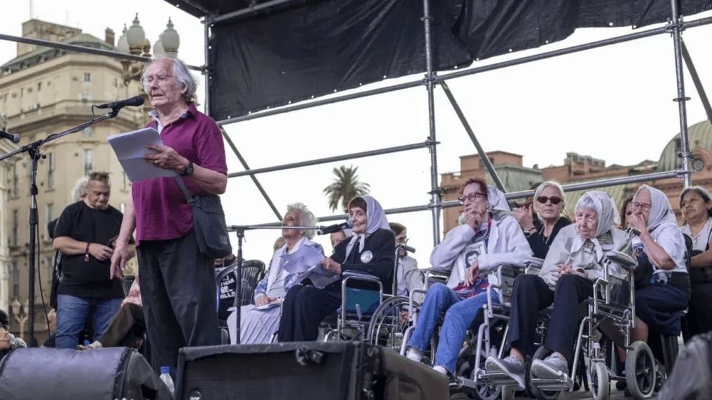 Adolfo Pérez Esquivel y otros activistas latinoamericanos pidieron que "se proteja la integridad física" de Martha Lía Grajales.