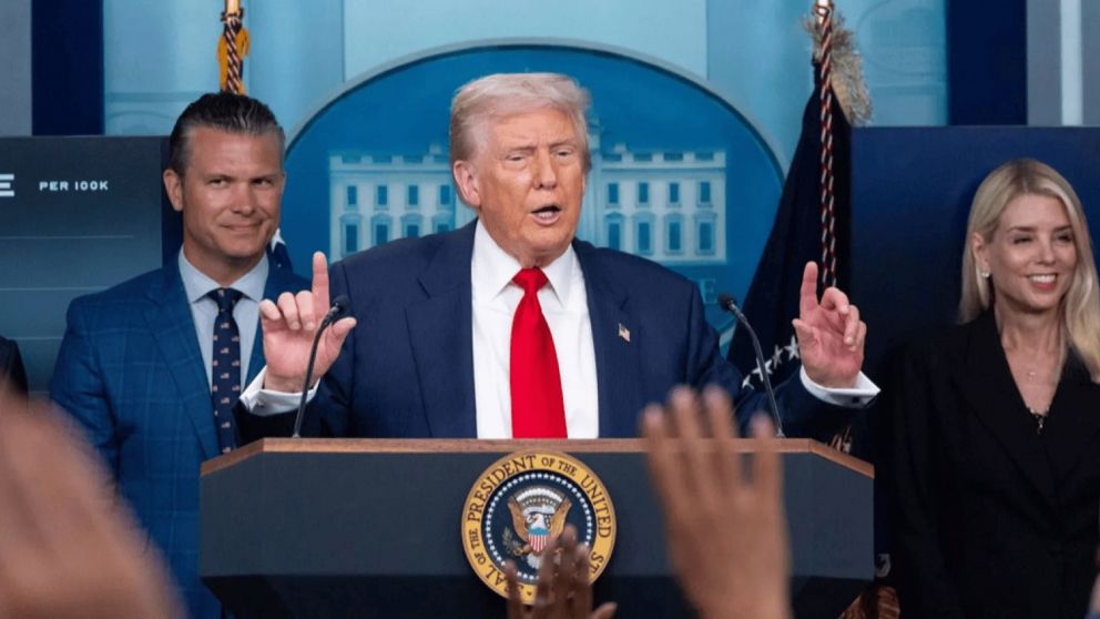 La tregua arancelaria entre China y Estados unidos se extendió por 90 días (Imagen AP).