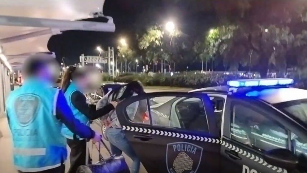 Detuvieron a una viuda negra cuando intentaba escaparse a Bolivia.